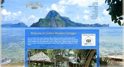 Desktop Screenshot of goldenmonkeyelnido.com